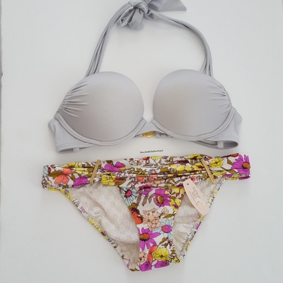 NEW Victoria's secret 32B XSMALL BOMBSHELL BIKINI